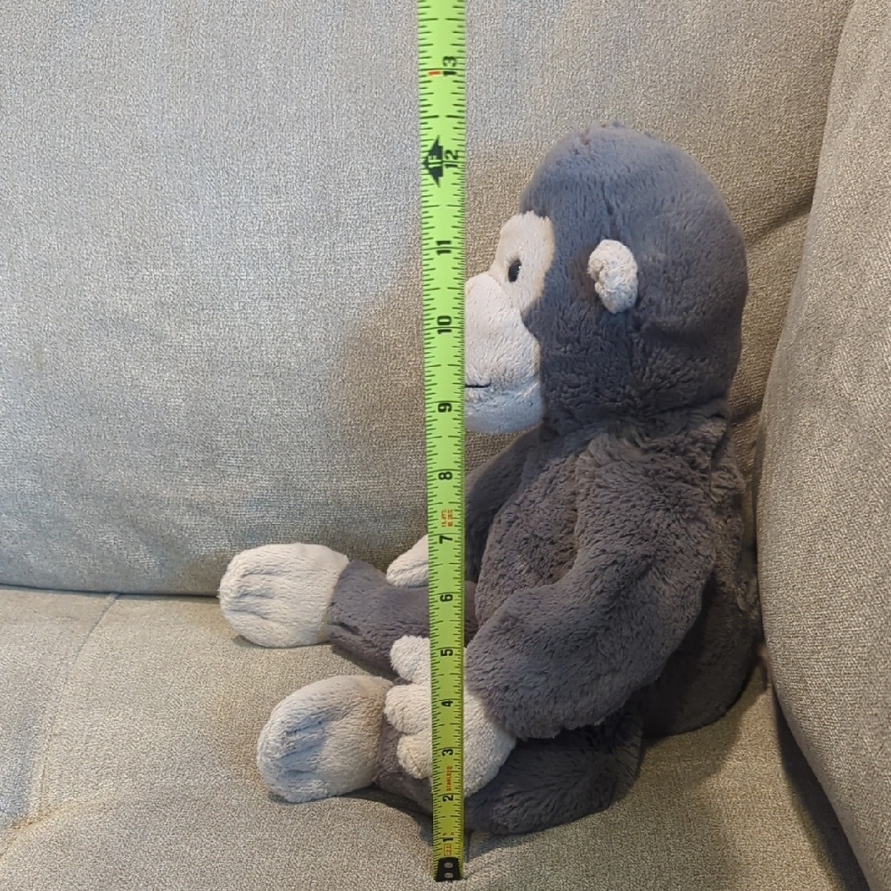 RARE RETIRED Jellycat Gregory Gorilla, Excellent Condition - Picture 6 of 6